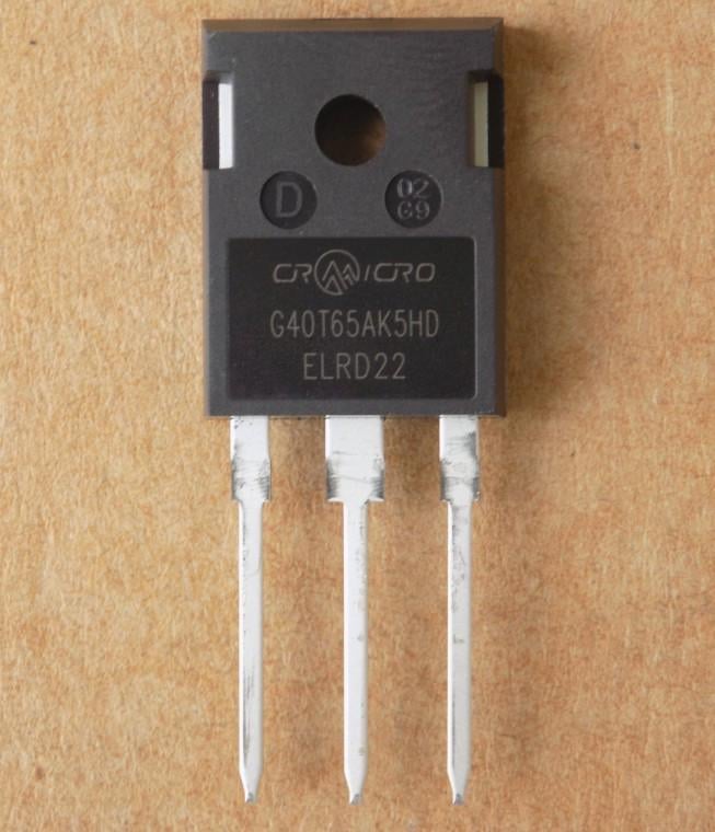 Транзистор G40T65AK5HD CRG40T65AK5HD/TO247 (50442) Транзистор G40T65AK5HD CRG40T65AK5HD/TO247 (50442)