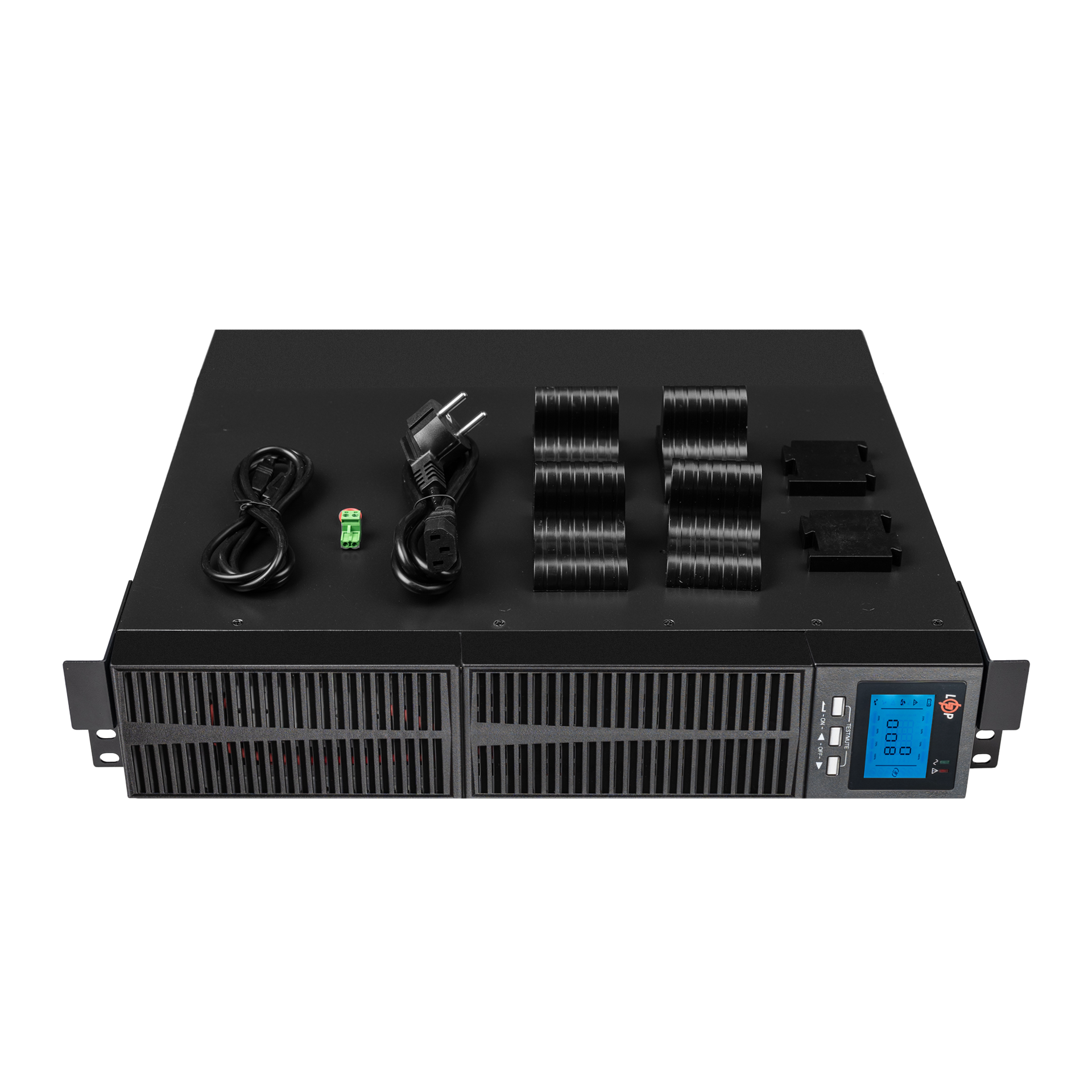 Смарт UPS LogicPower 3000 PRO RM with battery - фото 4