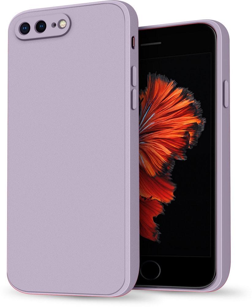 Силиконовый чехол HardCorner iPhone 7 Plus / 8 Plus (с микрофиброй) Lilac (35395-3B) Силиконовый чехол HardCorner iPhone 7 Plus / 8 Plus (с микрофиброй) Lilac (35395-3B)
