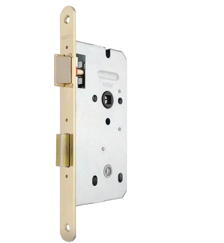 Замок дверной врезной Gerda ZW 100 72 50 wkl Цинк (20613-72ц)