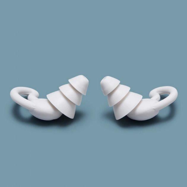 Беруши противошумные Perfect Pro Plugz 3 flange с футляром Серый (A123520) - фото 4 Беруши противошумные Perfect Pro Plugz 3 flange с футляром Серый (A123520) - фото 4