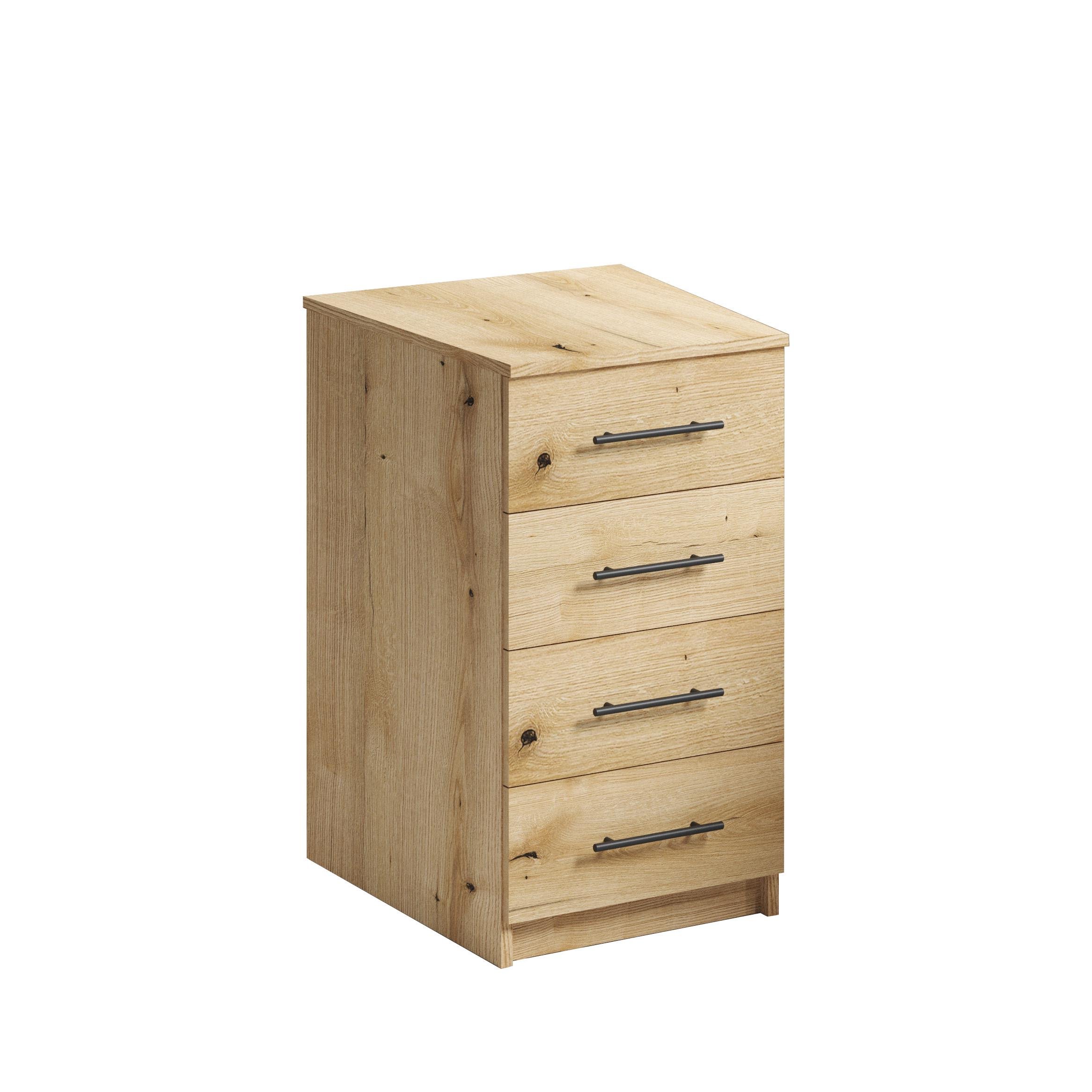 Тумба под стол Orange-Line ОП-404+301 Orange-Line Дуб эвок прибрежный (400925)