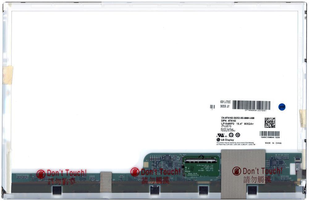 Матрица для ноутбука 15,4" Normal 50 pin справа 1440x900 LED без креплений матовая для LG/Philips LP154WP2-TLC1