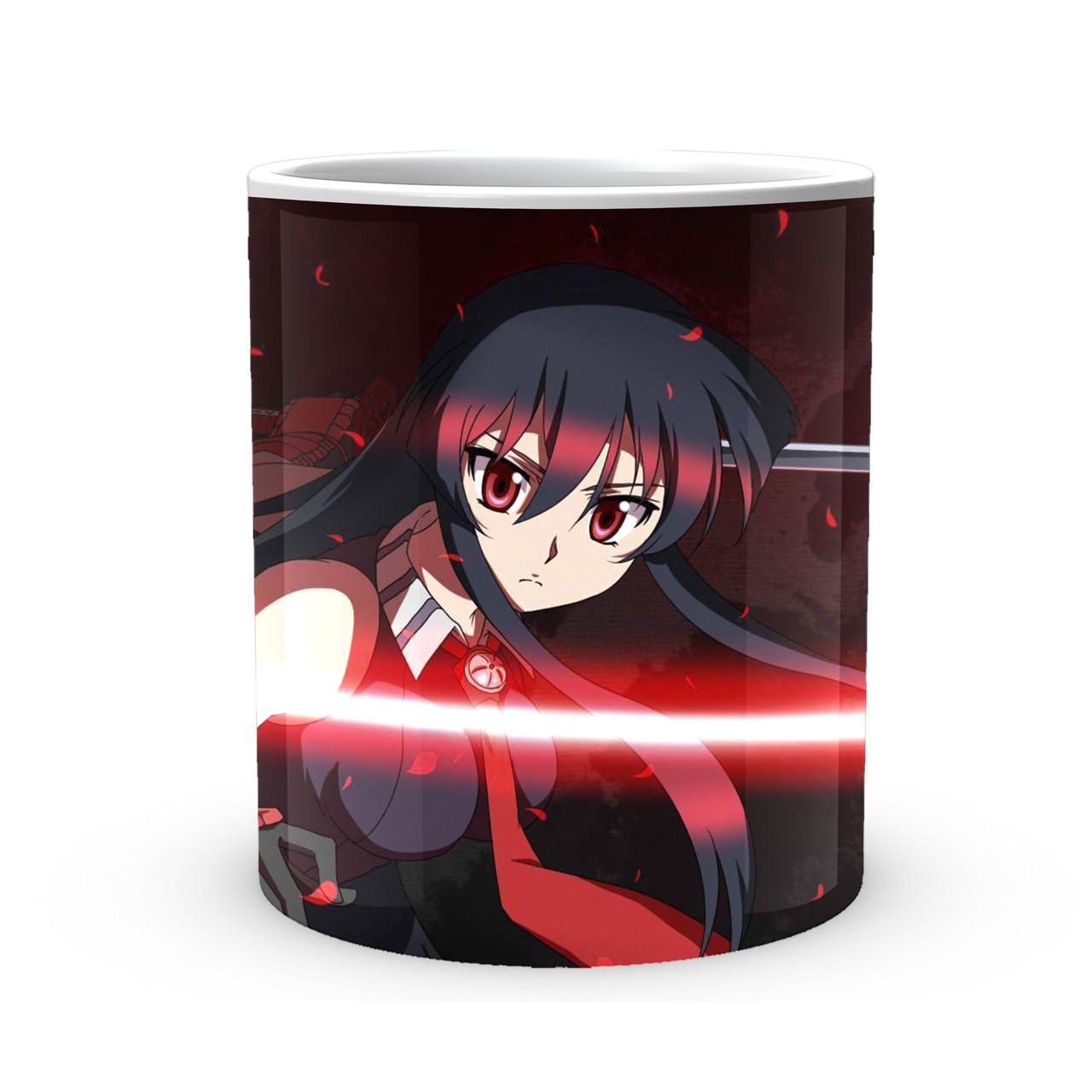 Чашка GeekLand Akame Ga Kill! red AGK
