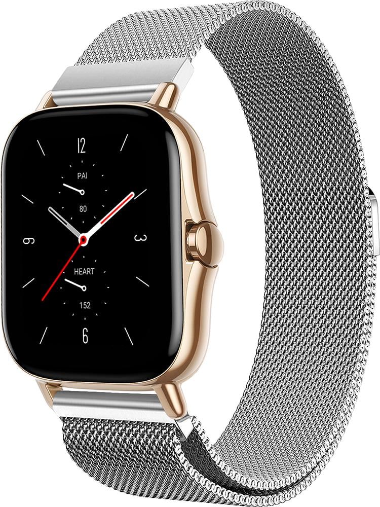 Ремешок Миланская петля для Amazfit GTS 2 Silver (22300-59)