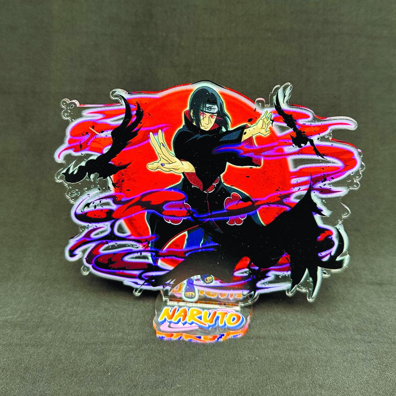 Фигурка коллекционная акриловая Аниме Naruto Учиха Итачи 15 см (2502502779)