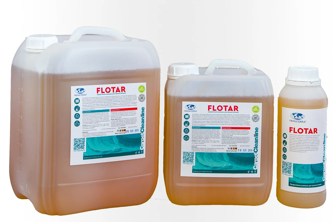 Шампунь для стирки ковров Primaterra Flotar 10 кг CC307208 - фото 2 Шампунь для стирки ковров Primaterra Flotar 10 кг CC307208 - фото 2