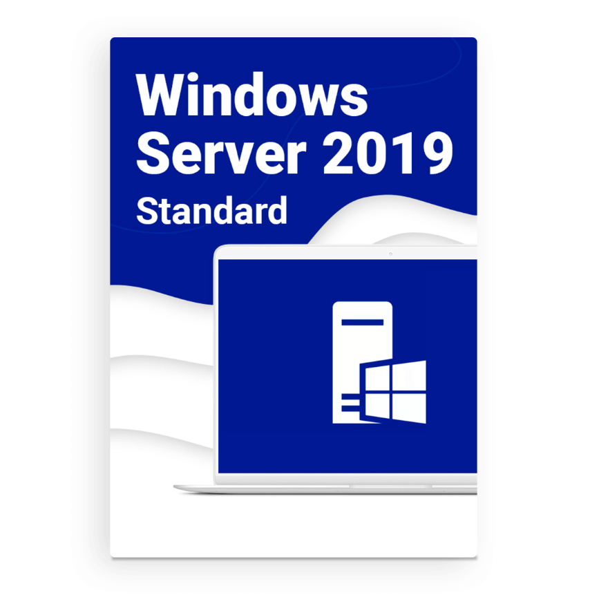 Ліцензія електронна Microsoft Windows Server 2019 Standard 16 cores