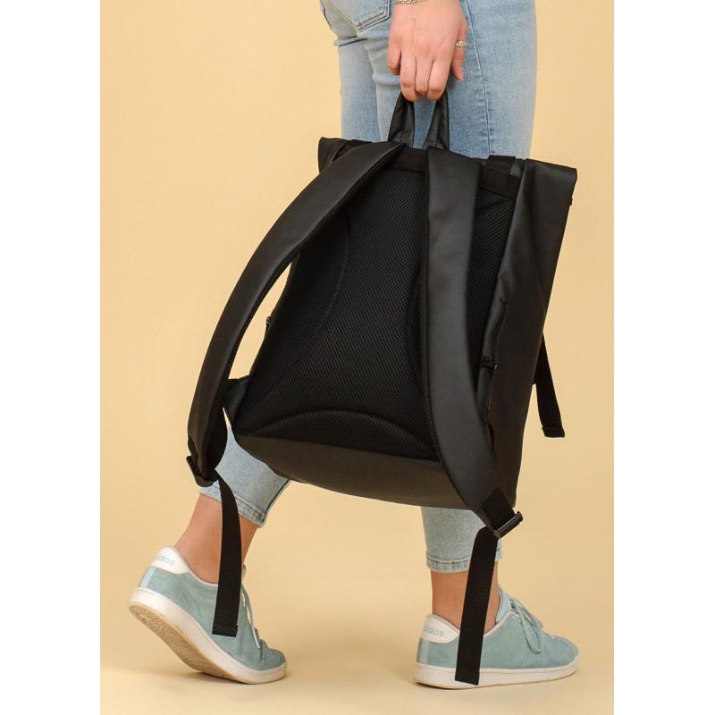 Рюкзак RollTop 0SHn 41x30x16 см Черный (533) - фото 12 Рюкзак RollTop 0SHn 41x30x16 см Черный (533) - фото 12