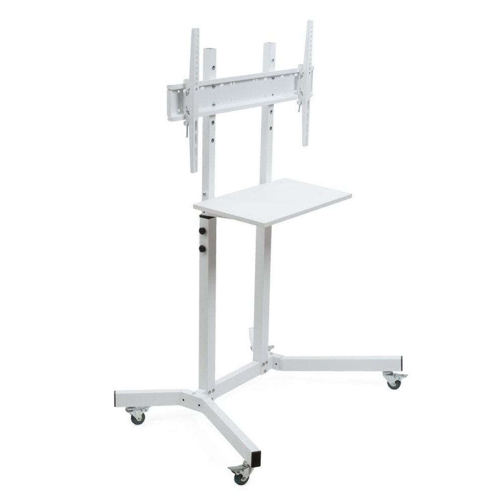 Стойка для телевизора Sector T10 напольная 37-70 до 40 кг White (581589)