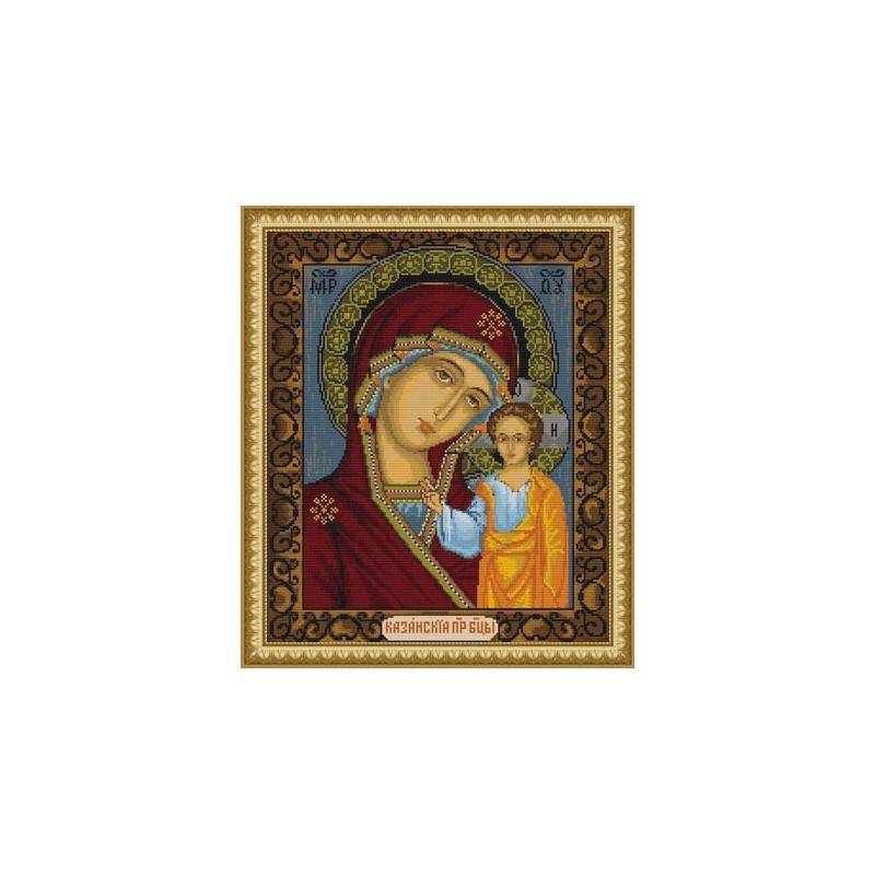 Набор для вышивания крестиком Luca-S Казанская Божья Матерь B436 (1724) Набор для вышивания крестиком Luca-S Казанская Божья Матерь B436 (1724)