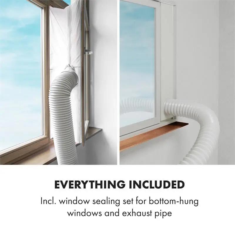 Кондиционер мобильный KLARSTEIN Metrobreeze Miami 9000BTU/2,6 кВт (10034678) - фото 5 Кондиционер мобильный KLARSTEIN Metrobreeze Miami 9000BTU/2,6 кВт (10034678) - фото 5