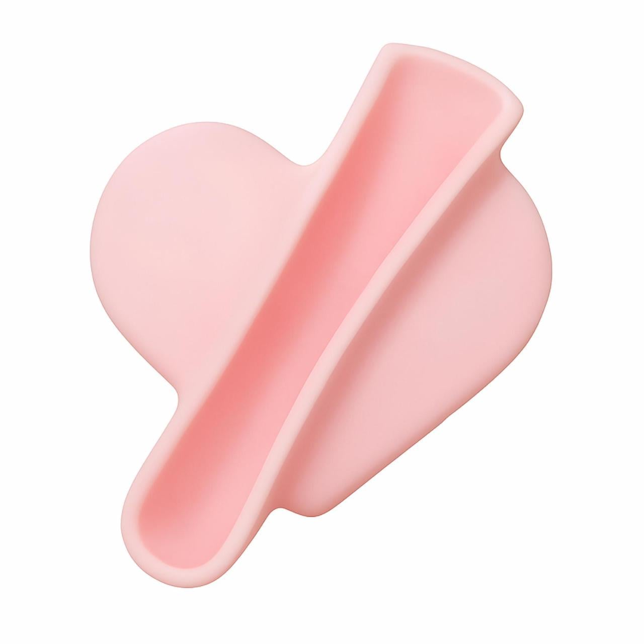 Держатель самоклеящийся для блеска губ силиконовый Розовый (2613435413)