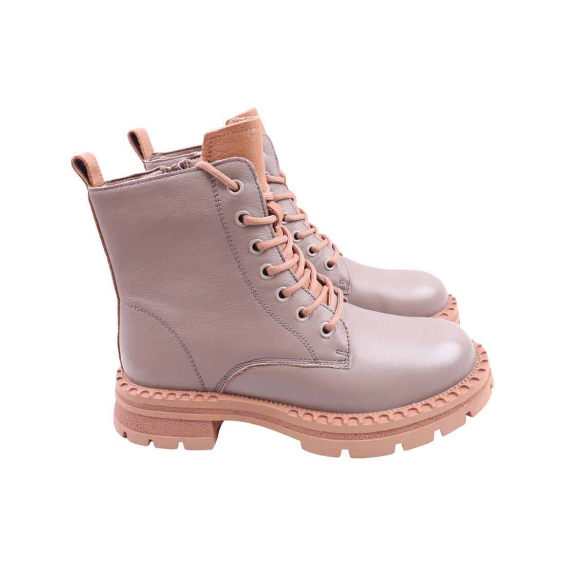 Черевики жіночі FARINNI 419-23DHC натуральна шкіра р. 39 Сірий (29182998) - фото 1 Черевики жіночі FARINNI 419-23DHC натуральна шкіра р. 39 Сірий (29182998) - фото 1