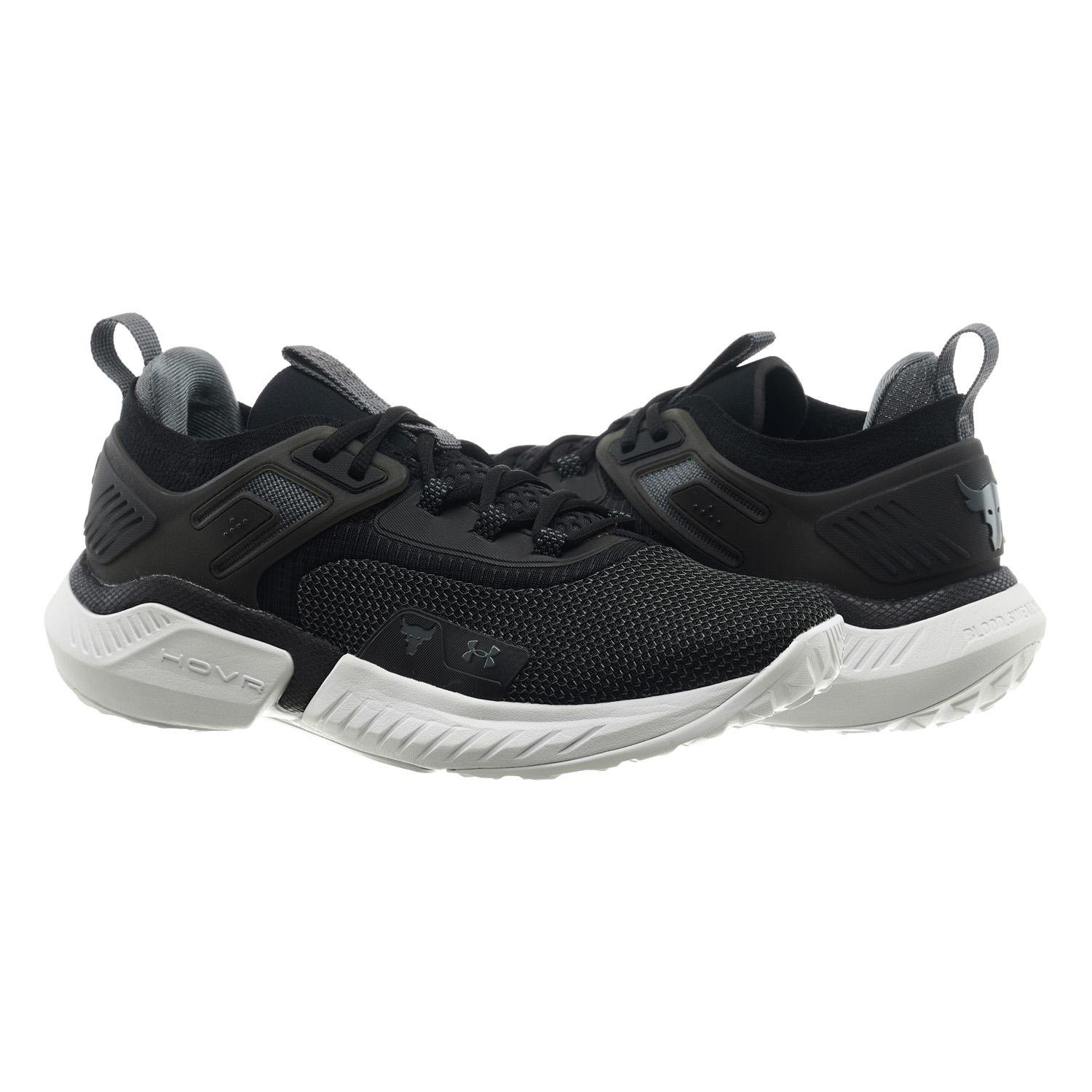 Кроссовки мужские Under Armour Project Rock 5-Blk р. 41 (3025435-003-41)