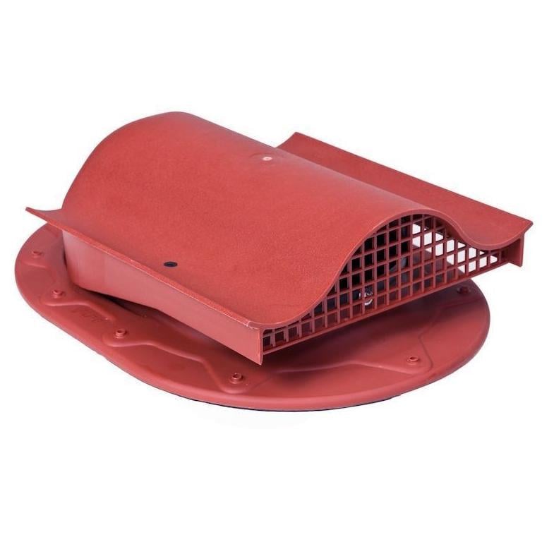 Аэратор кровельный KTV CLASSIC-Vilpe для фальцевой/битумной кровли 3009 Красный (30155671)