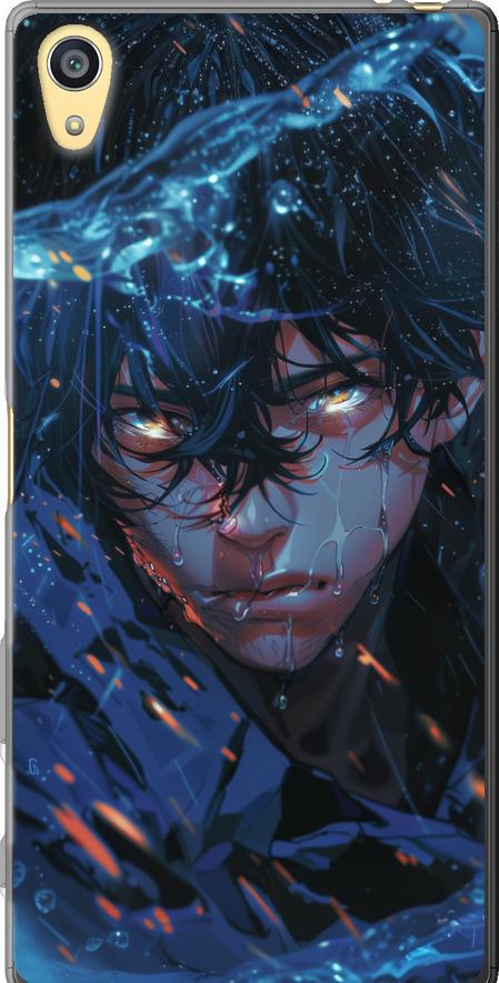 Чехол на Sony Xperia Z5 E6633 Satoru Gojou (6128u-274-42517)