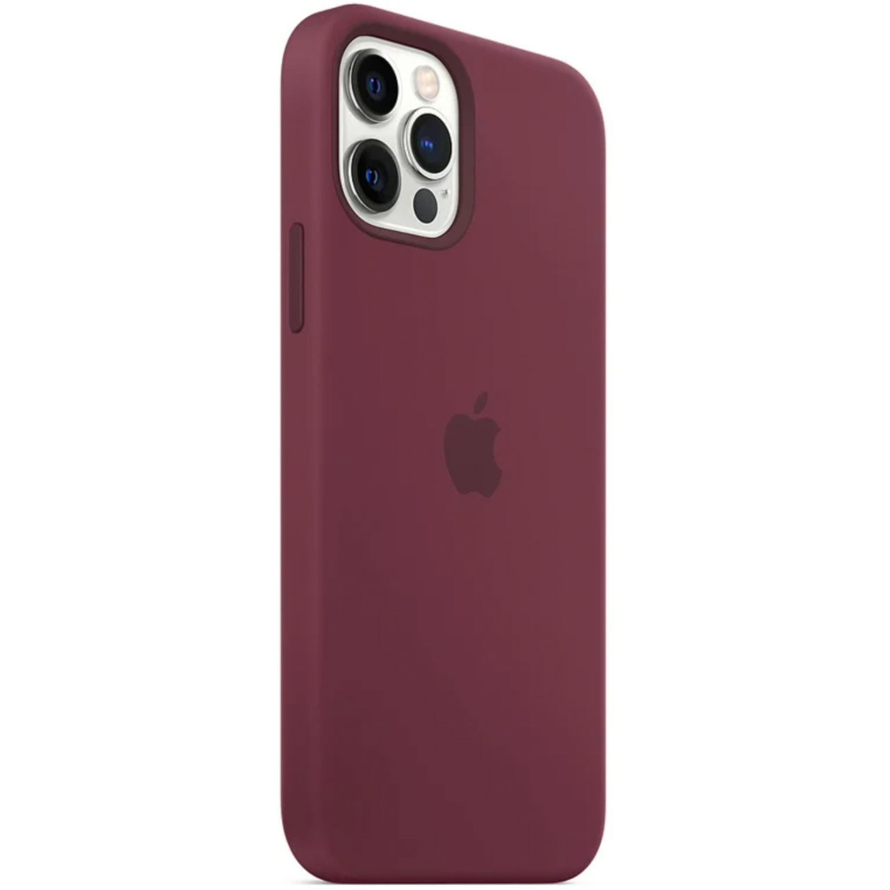 Силіконовий чохол накладка Apple Silicone Case for iPhone 13 Pro Max, Plum (HC)(A) - фото 4