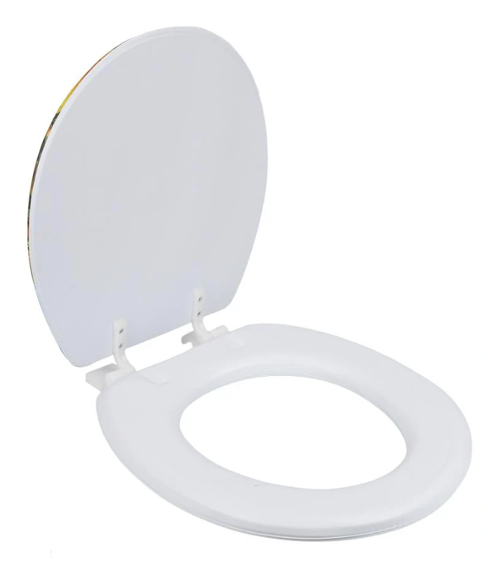 Сидіння для унітаза з кришкою м'яке 17" (R40137)