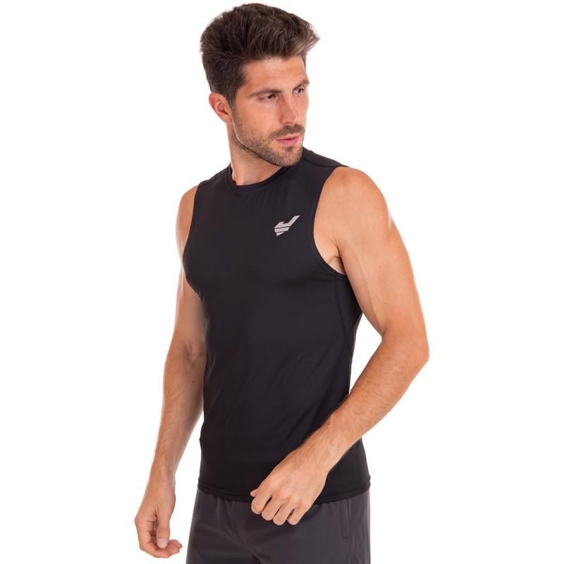 Майка компрессионная мужская Jason V-10 XL рост 175-180 см Черный Майка компрессионная мужская Jason V-10 XL рост 175-180 см Черный