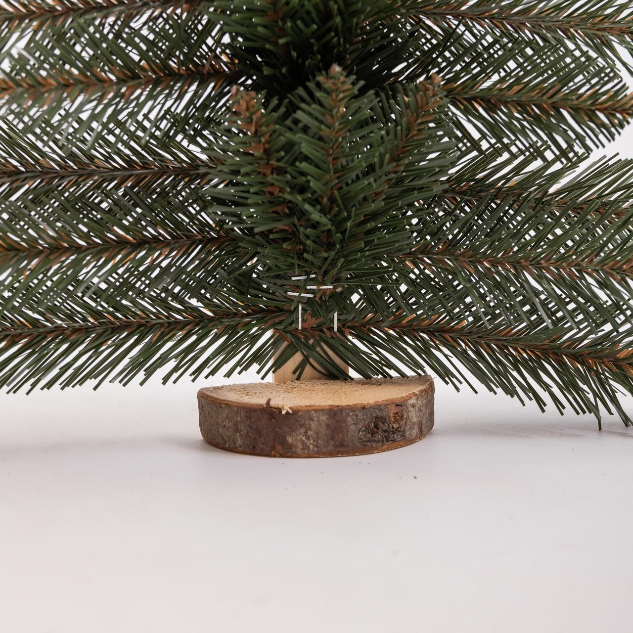 Елка искусственная пристенная 60 см Зеленый (SOK-M-V-1) - фото 3 Елка искусственная пристенная 60 см Зеленый (SOK-M-V-1) - фото 3