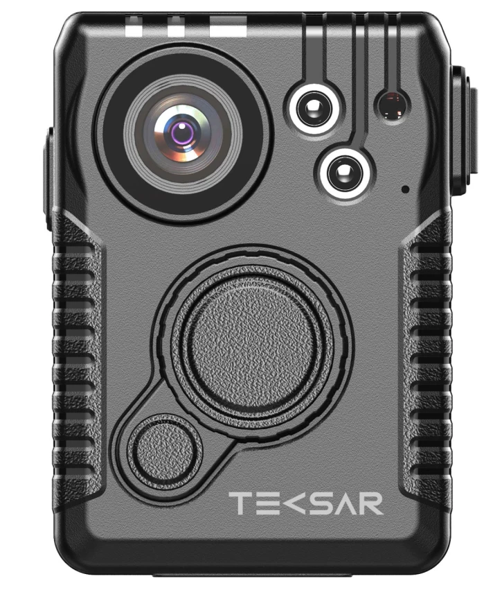 Відеореєстратор нагрудний Tecsar BDCam 16P-64GWBE (2993152809)