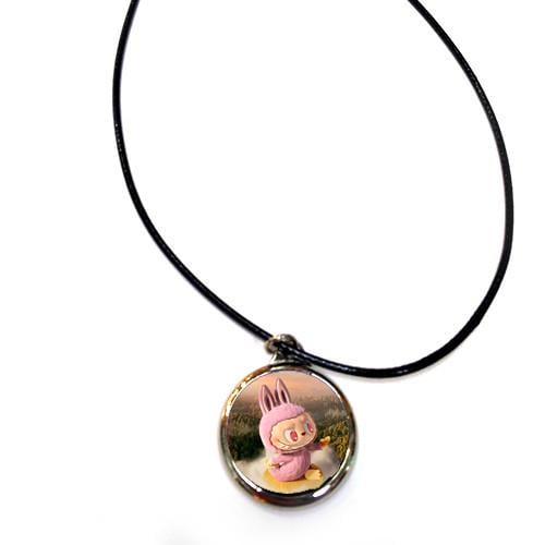 Кулон подвеска на шею Лабубу Labubu (ku_055)