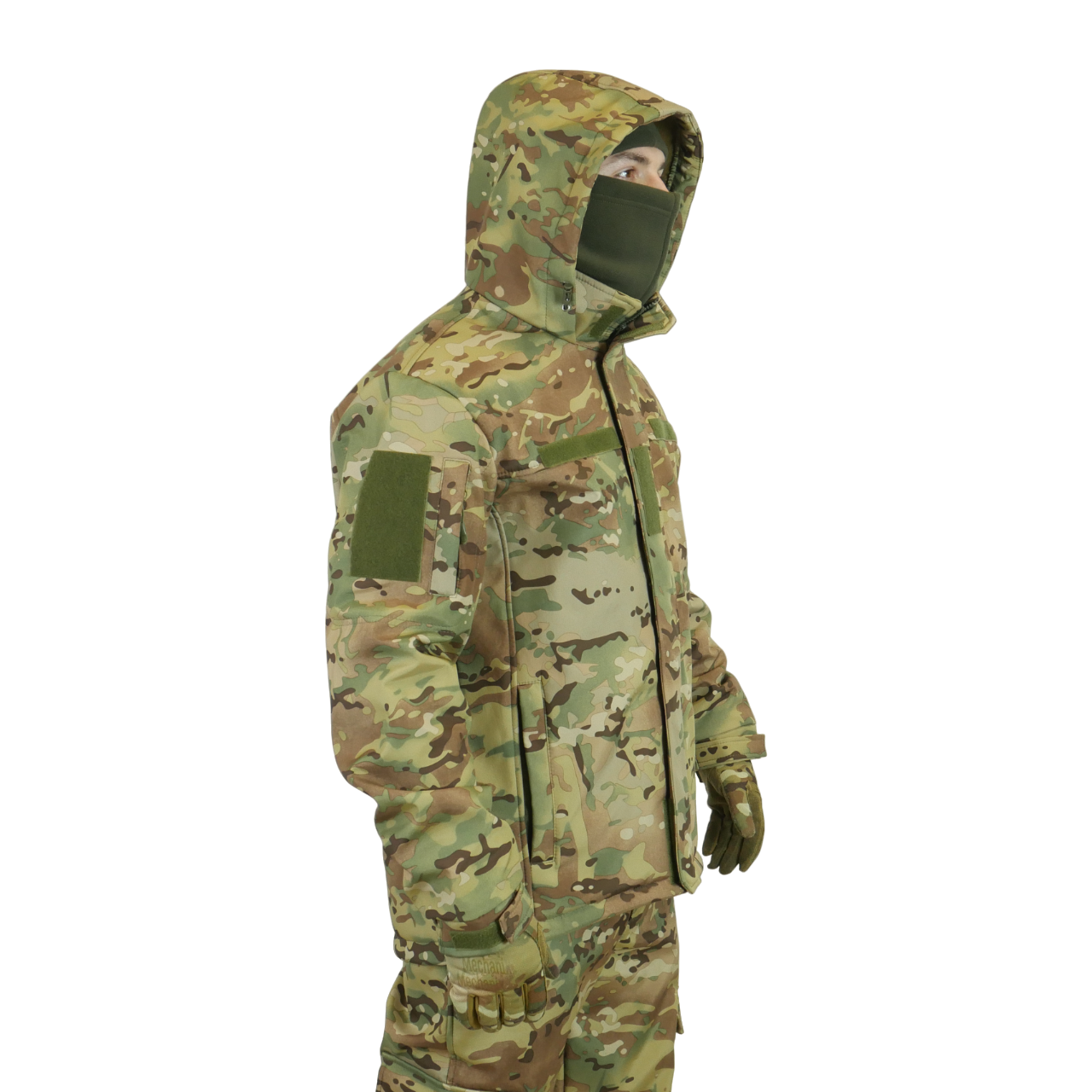 Куртка демисезонная Softshell Kiborg XL Multicam (14368405) - фото 3