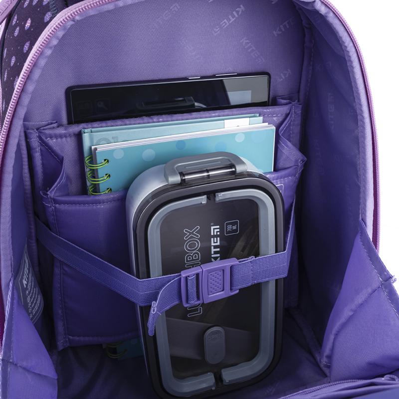 Школьный рюкзак KITE SET K25-555S-8 Feel Good с пеналом и сумкой для обуви (995178) - фото 17 Школьный рюкзак KITE SET K25-555S-8 Feel Good с пеналом и сумкой для обуви (995178) - фото 17