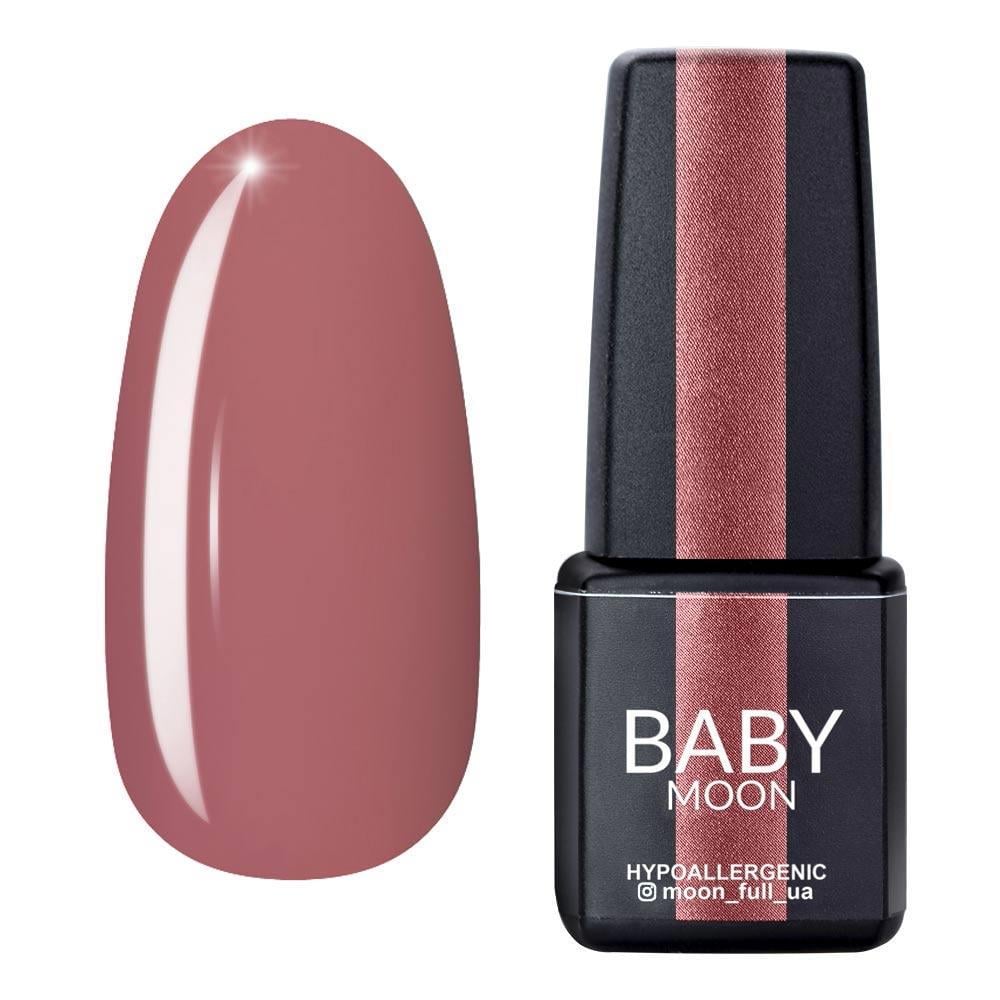 Гель-лак Baby Moon Pastel Gel polish 6 мл №12 Мокко (1849155673) - фото 1