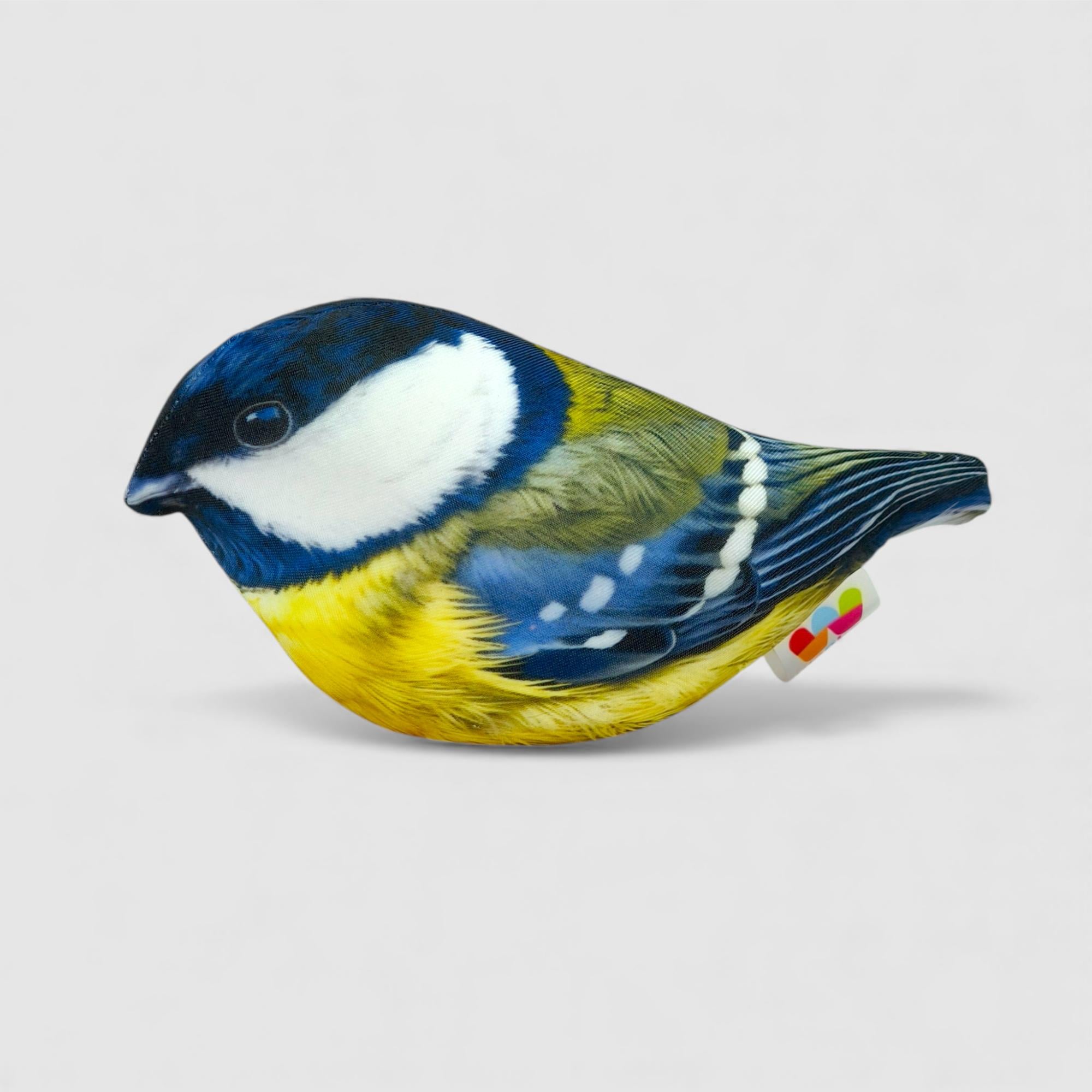 М'яка іграшка антистрес WONKEY Синичка 18 см (33115)