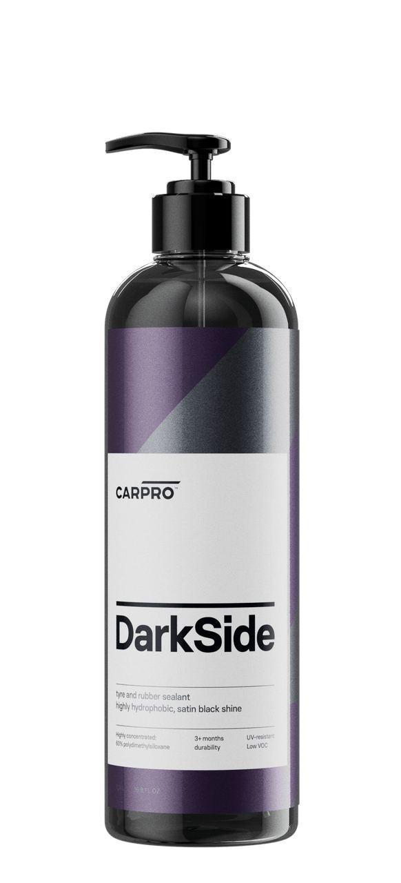 Консервант для шин и резины CarPro DarkSide глянцевый гидрофобный с длительным эффектом 500 мл