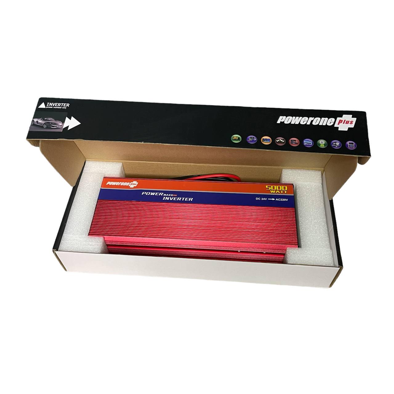 Инвертор-преобразователь Powerone Plus 24-220 В 5000 Вт - фото 5 Инвертор-преобразователь Powerone Plus 24-220 В 5000 Вт - фото 5