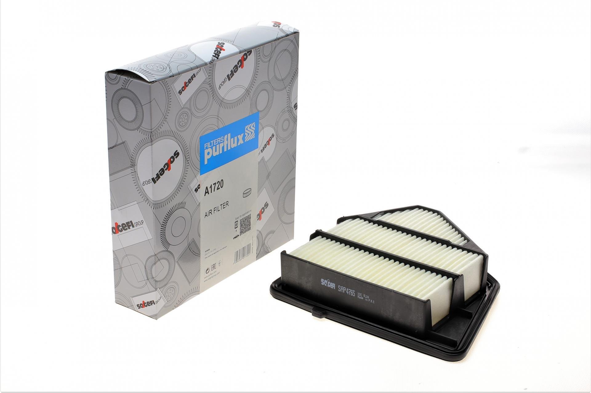 Фильтр воздушный PURFLUX для Honda CR-V IV 1,6 i-DTEC 13- (A1720)