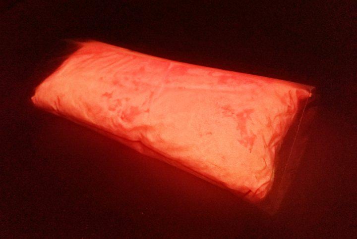 Люминофор ТАТ 33 красный с оранжево-красным свечением 500 г 30 микрон (102803770)