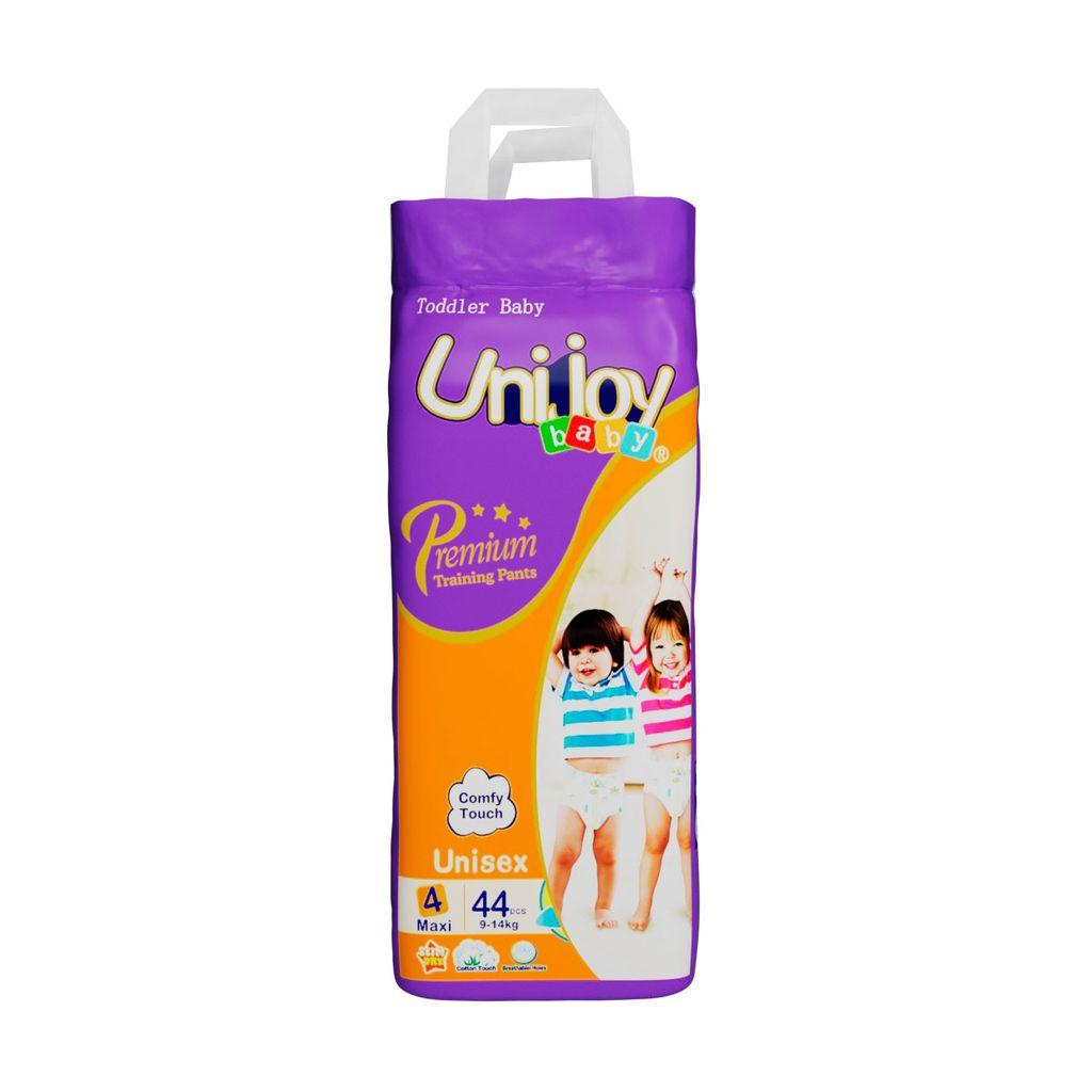 Подгузники-трусики детские Unijoy Premium р. л 9-14 кг 44 шт. (33393200)