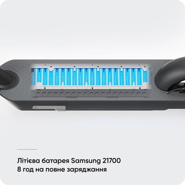 Электросамокат OKAI ES30-NEON PRO 10" 350W 14,7 Ah 21 кг Black (ES30-B) - фото 17