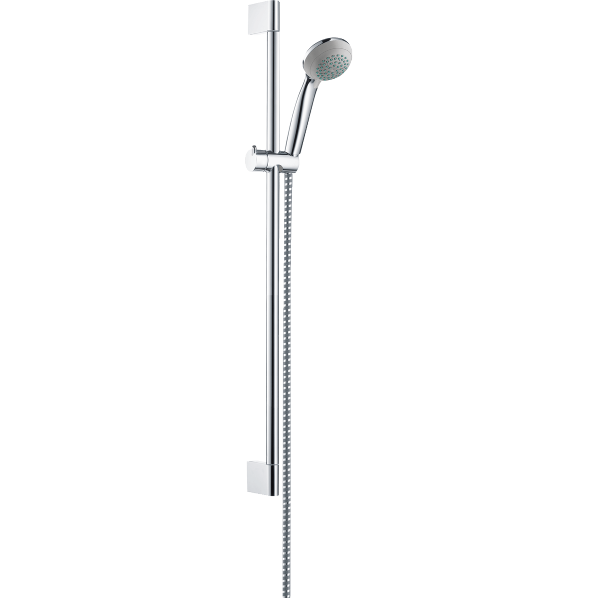 Душовий комплект Hansgrohe CROMETTA 85 Vario/Unica 27763000 із штангою Хром (111625)