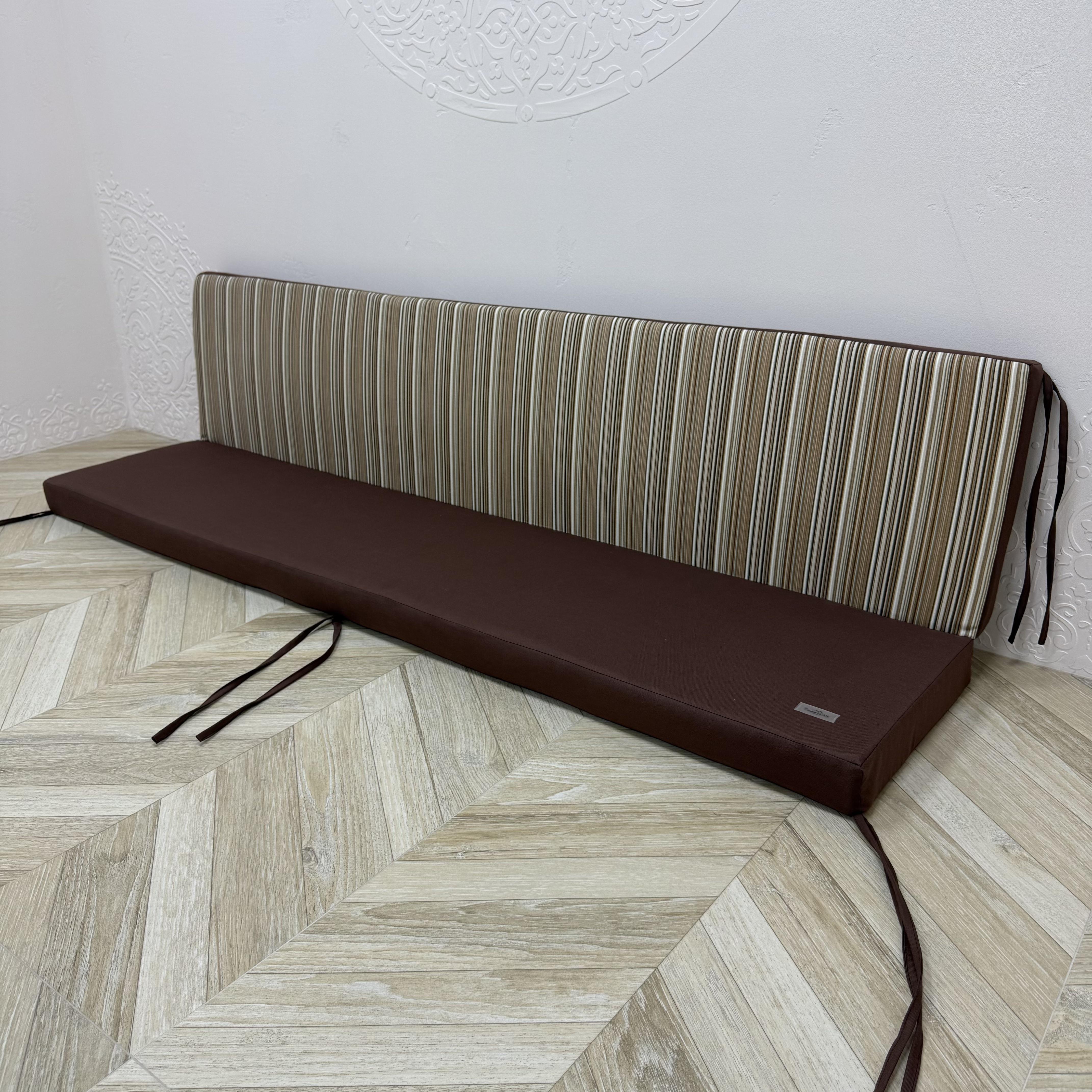 Матрас Comfort Home Line brown на поддоны/качели/каркасы/садовую мебель панама 140х60х40х10 см