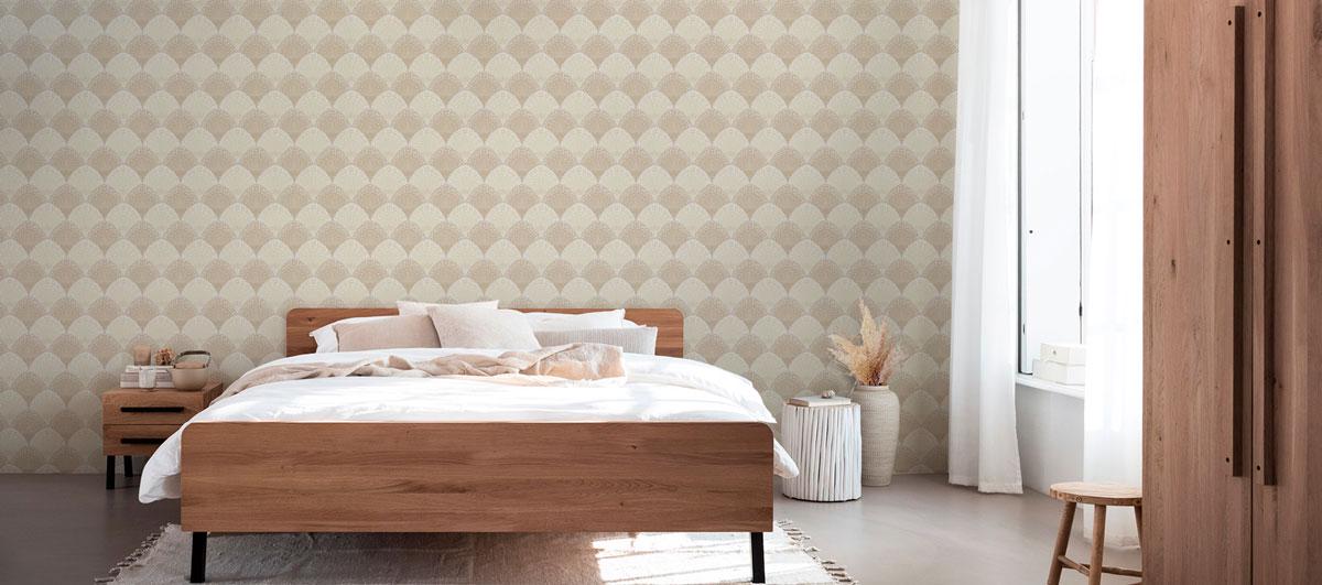 Обои бумажные акриловые V.I.P. Континент Талли Кремовый (30211 G) - фото 2