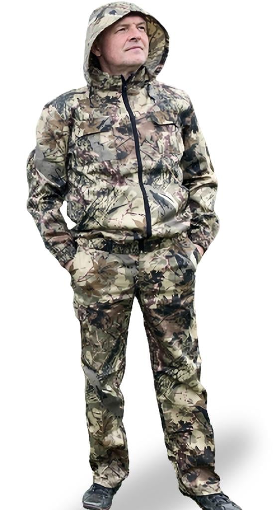 Костюм для рибалки і полювання Mavens Дуб Світлий камуфляж розмір 46 (26425611)