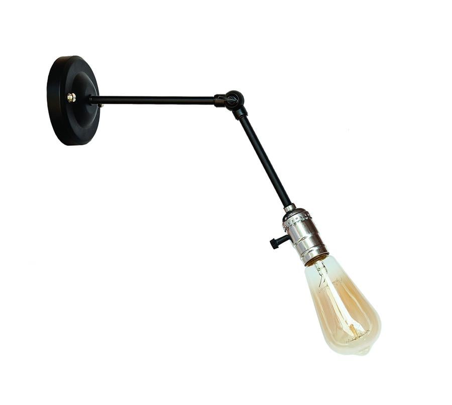 Бра Levistella 752WR3401-1 Хром/Черный (LVS04477) - фото 1 Бра Levistella 752WR3401-1 Хром/Черный (LVS04477) - фото 1