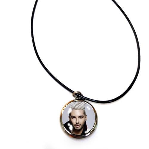 Кулон подвеска на шею Билл Каулитц Токио Хотел Tokio Hotel (ku_060)