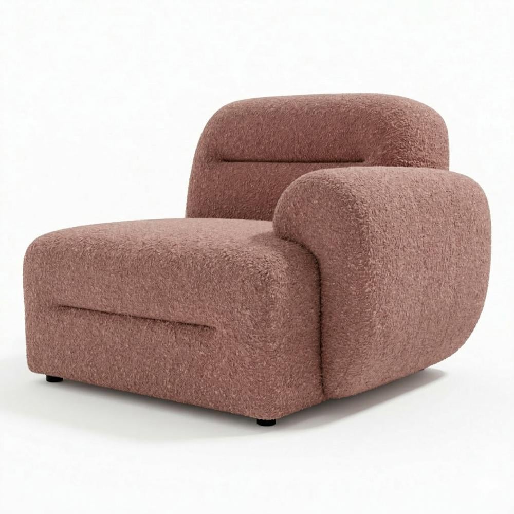 Диван модульный Dolce 90х84х80 см Rose Beige (rich_sofa_00279)