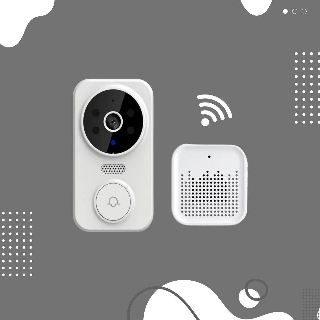 Видеовызов с WiFi smart doorbell M8 интеллектуальный с камерой (9159) - фото 4 Видеовызов с WiFi smart doorbell M8 интеллектуальный с камерой (9159) - фото 4