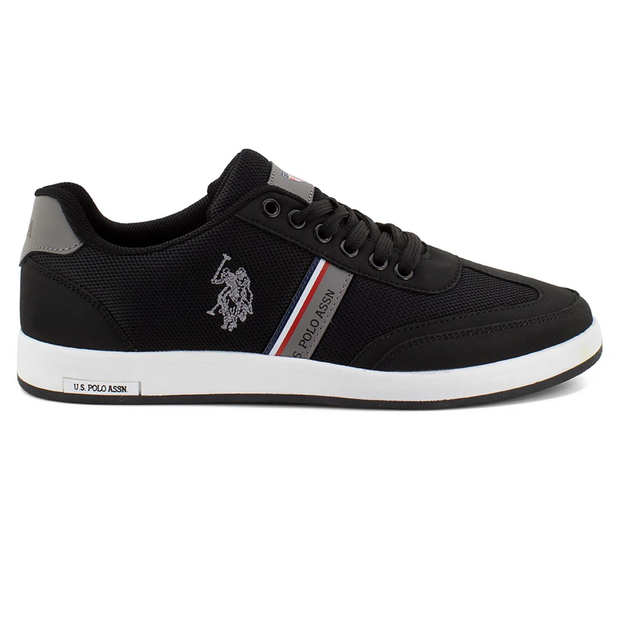 Кеды мужские весенние U.S. POLO ASSN. р. 42 Черный (80028-42)