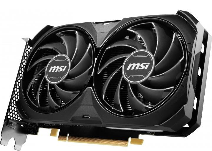 Видеокарта MSI RTX 4060 VENTUS 2X Black 8G OC GDDR6 (12059066) - фото 2