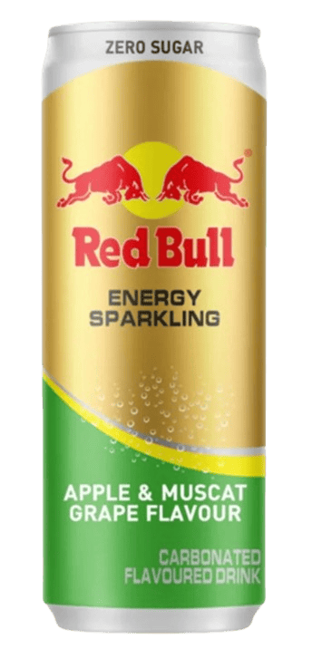 Энергетический напиток Red Bull Energy Sparkling Apple Muscat Grape Zero Sugar 250 мл (2710812753)