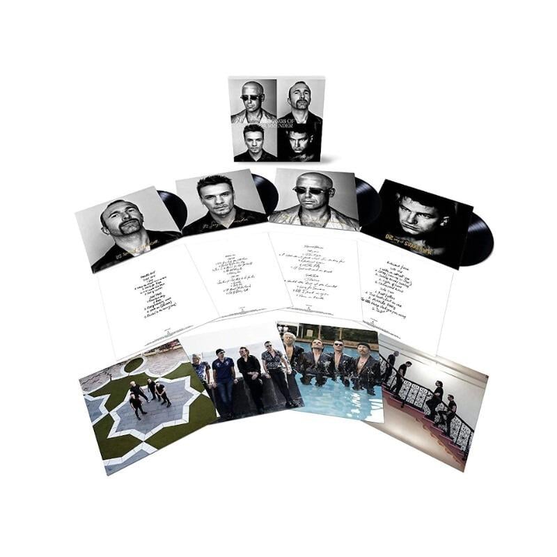 Вінілова платівка U2 - Songs Of Surrender 4LP