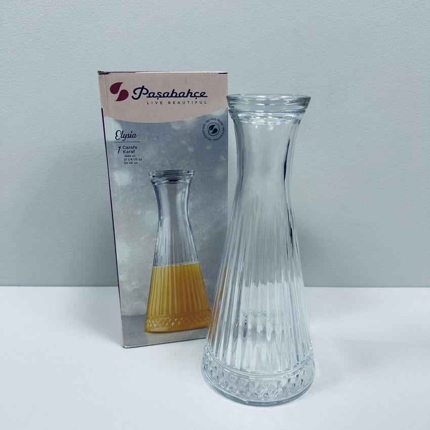 Графин Pasabahce Elysia 950104 со стеклянной крышкой 940 мл (2672769945)
